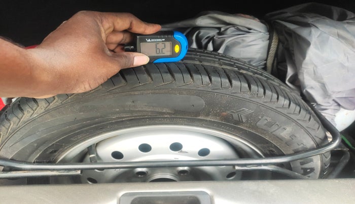 2021 Maruti New Wagon-R LXI CNG 1.0, Petrol, Manual, 27,716 km, tyre