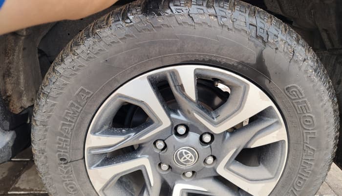 2022 Toyota Fortuner 4X4 AT 2.8 LEGENDER, Diesel, Automatic, 97,879 km, tyre