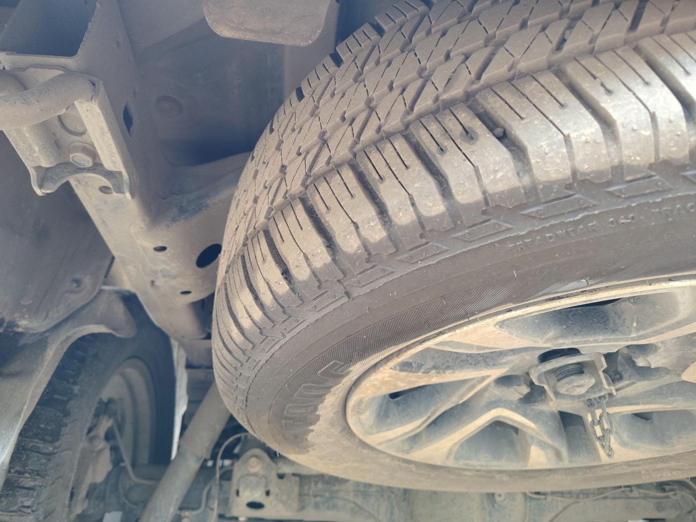 2022 Toyota Fortuner 4X4 AT 2.8 LEGENDER, Diesel, Automatic, 97,879 km, tyre