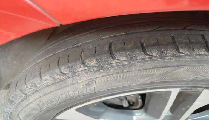 2020 Tata Tiago XZ PLUS DUAL TONE PETROL, Petrol, Manual, 76,000 km, tyre