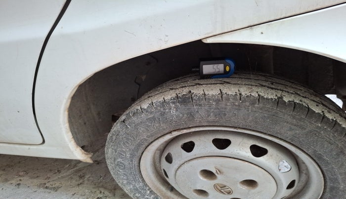 2012 Tata Indica EV2 LS, Diesel, Manual, 1,37,916 km, tyre