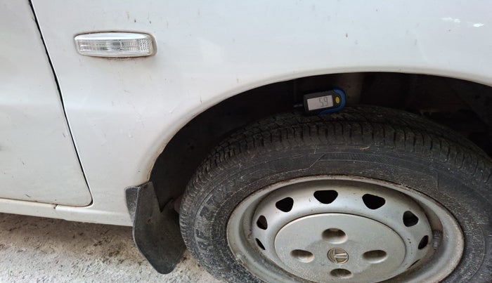 2012 Tata Indica EV2 LS, Diesel, Manual, 1,37,916 km, tyre