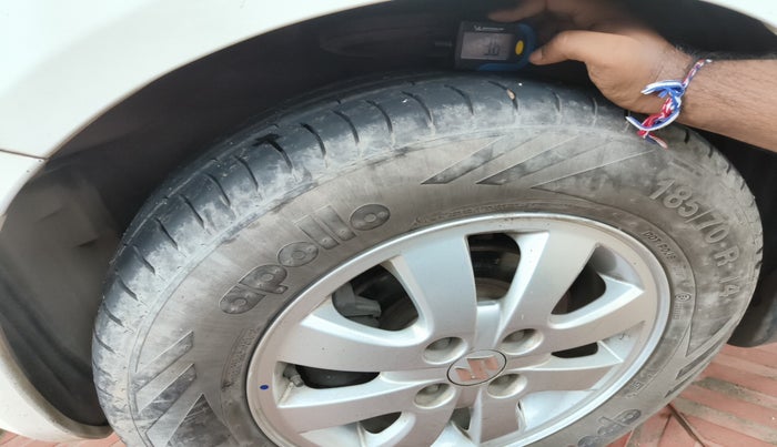 2012 Maruti Ritz ZXI, Petrol, Manual, 19,309 km, tyre