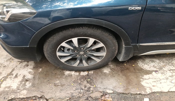 2019 Maruti S Cross ALPHA 1.3, Diesel, Manual, 85,486 km, tyre