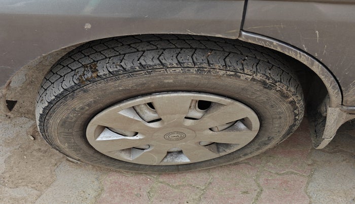 2018 Maruti Eeco 5 STR WITH A/C+HTR, Petrol, Manual, 84,322 km, tyre