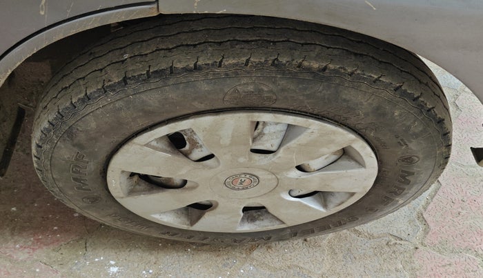 2018 Maruti Eeco 5 STR WITH A/C+HTR, Petrol, Manual, 84,322 km, tyre