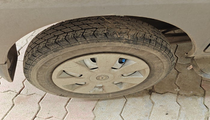 2018 Maruti Eeco 5 STR WITH A/C+HTR, Petrol, Manual, 84,322 km, tyre