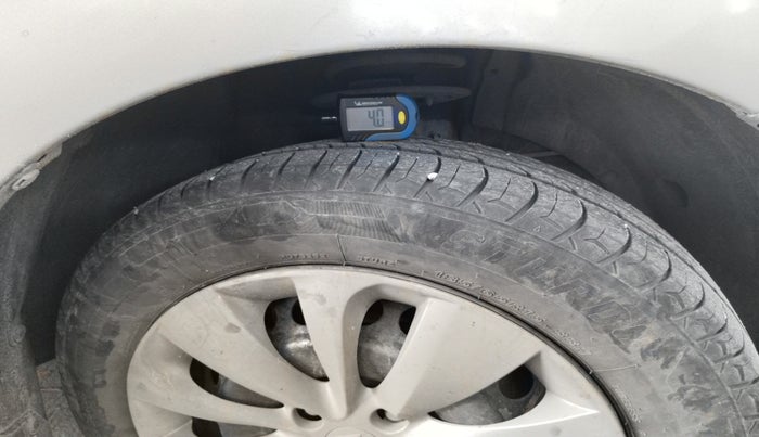 2017 Maruti Baleno DELTA PETROL 1.2, Petrol, Manual, 1,04,308 km, tyre