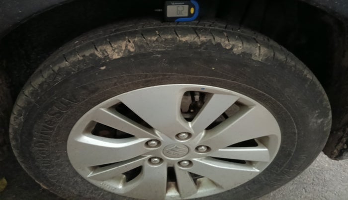 2015 Maruti S Cross ALPHA 1.6, Diesel, Manual, 86,498 km, tyre