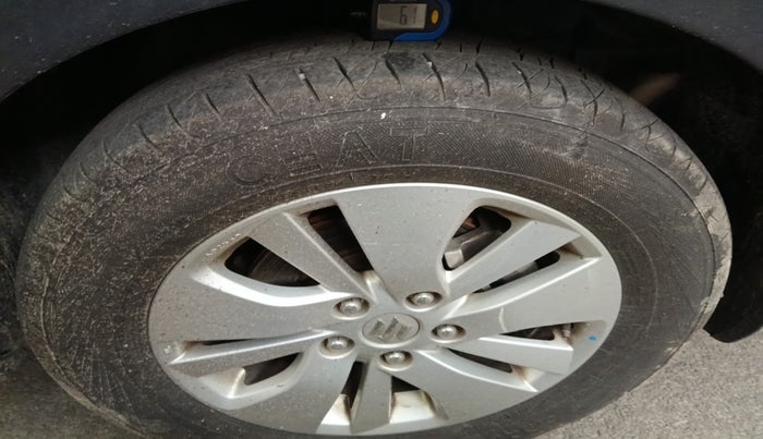2015 Maruti S Cross ALPHA 1.6, Diesel, Manual, 86,498 km, tyre