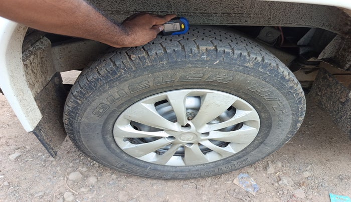 2022 Mahindra Bolero B4, Diesel, Manual, 53,025 km, tyre
