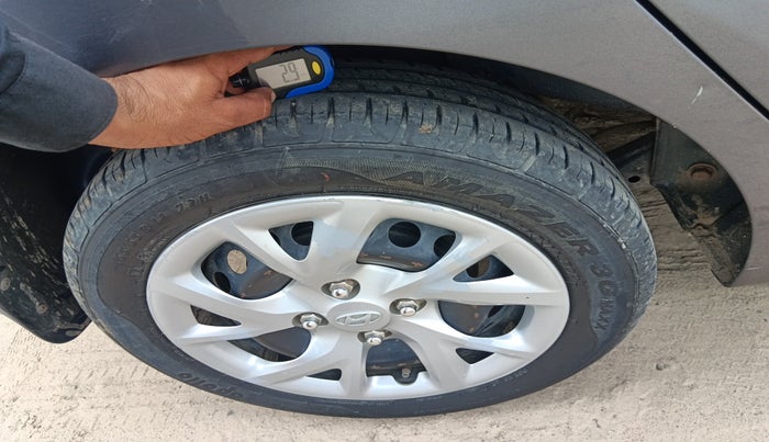 2019 Hyundai Grand i10 MAGNA 1.2 KAPPA VTVT, Petrol, Manual, 29,874 km, tyre