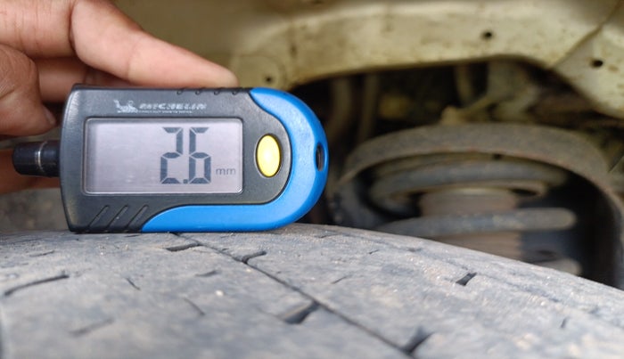 2021 Mahindra BOLERO NEO N 8, Diesel, Manual, 1,70,071 km, tyre