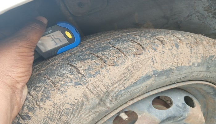 2018 Tata Tiago XT DIESEL, Diesel, Manual, 66,000 km, tyre