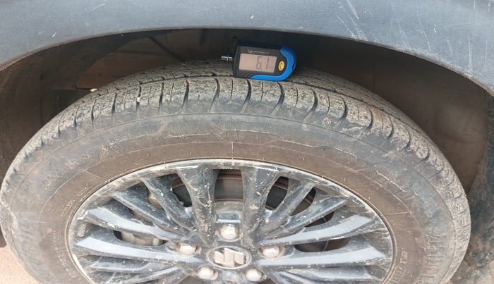 2020 Maruti XL6 ZETA MT, Petrol, Manual, 49,426 km, tyre