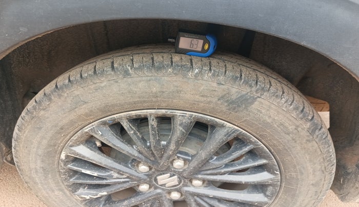 2020 Maruti XL6 ZETA MT, Petrol, Manual, 49,426 km, tyre