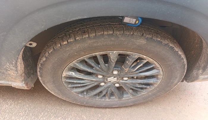 2020 Maruti XL6 ZETA MT, Petrol, Manual, 49,426 km, tyre