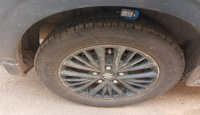 2020 Maruti XL6 ZETA MT, Petrol, Manual, 49,426 km, tyre