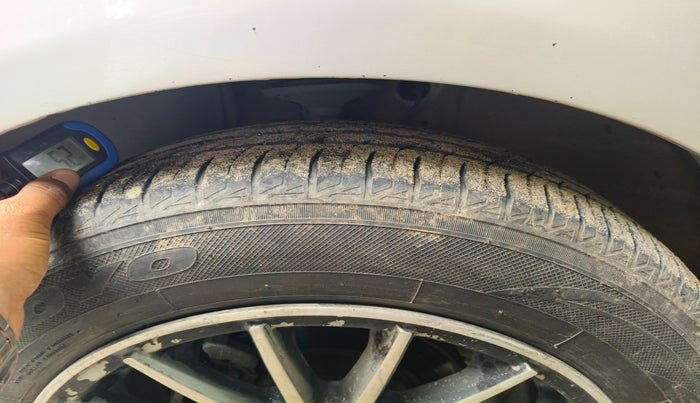 2021 Maruti New Wagon-R LXI CNG 1.0, Petrol, Manual, 61,608 km, tyre