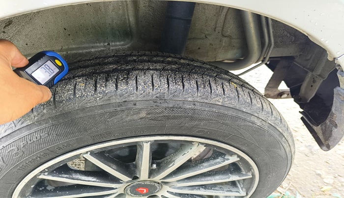 2021 Maruti New Wagon-R LXI CNG 1.0, Petrol, Manual, 61,608 km, tyre