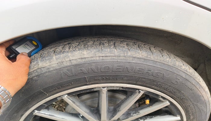2021 Maruti New Wagon-R LXI CNG 1.0, Petrol, Manual, 61,608 km, tyre