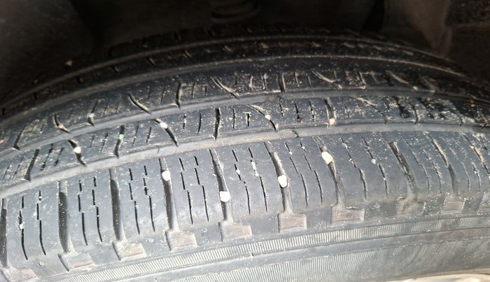 2021 Tata Harrier XMA 2.0L KRYOTEC, Diesel, Automatic, 55,067 km, tyre