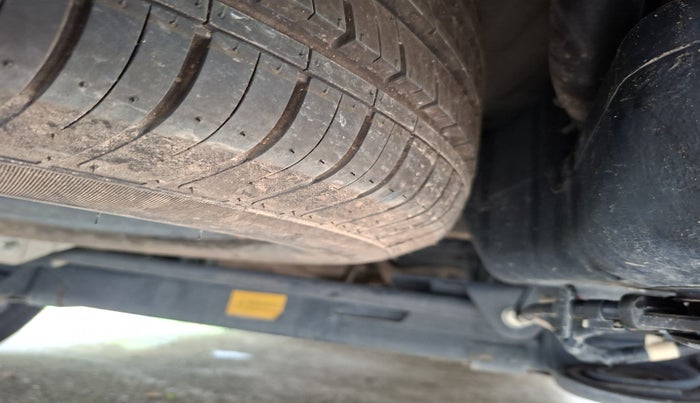 2021 Tata Harrier XMA 2.0L KRYOTEC, Diesel, Automatic, 55,067 km, tyre