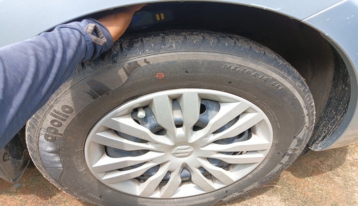 2023 Maruti Dzire VXI CNG, Petrol, Manual, 31,725 km, tyre