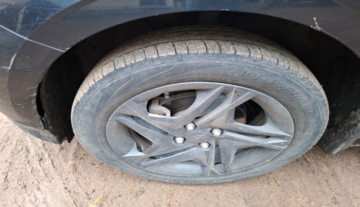 2023 Hyundai NEW I20 SPORTZ 1.2 MT, Petrol, Manual, 59,348 km, tyre