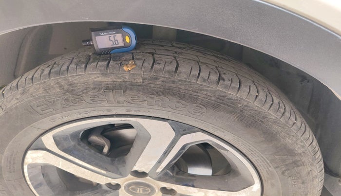 2022 Tata NEXON XZA PLUS SUNROOF PETROL, Petrol, Automatic, 48,154 km, tyre