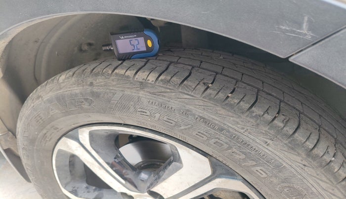 2022 Tata NEXON XZA PLUS SUNROOF PETROL, Petrol, Automatic, 48,154 km, tyre
