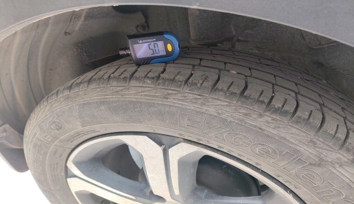 2022 Tata NEXON XZA PLUS SUNROOF PETROL, Petrol, Automatic, 48,154 km, tyre
