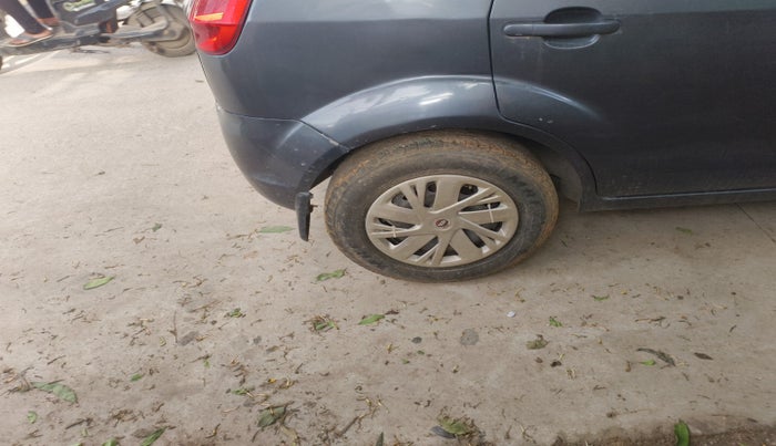 2012 Ford Figo ZXI 1.4 DIESEL, Diesel, Manual, 1,24,032 km, tyre