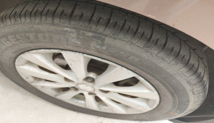 2012 Maruti Ertiga ZDI, Diesel, Manual, 81,477 km, tyre
