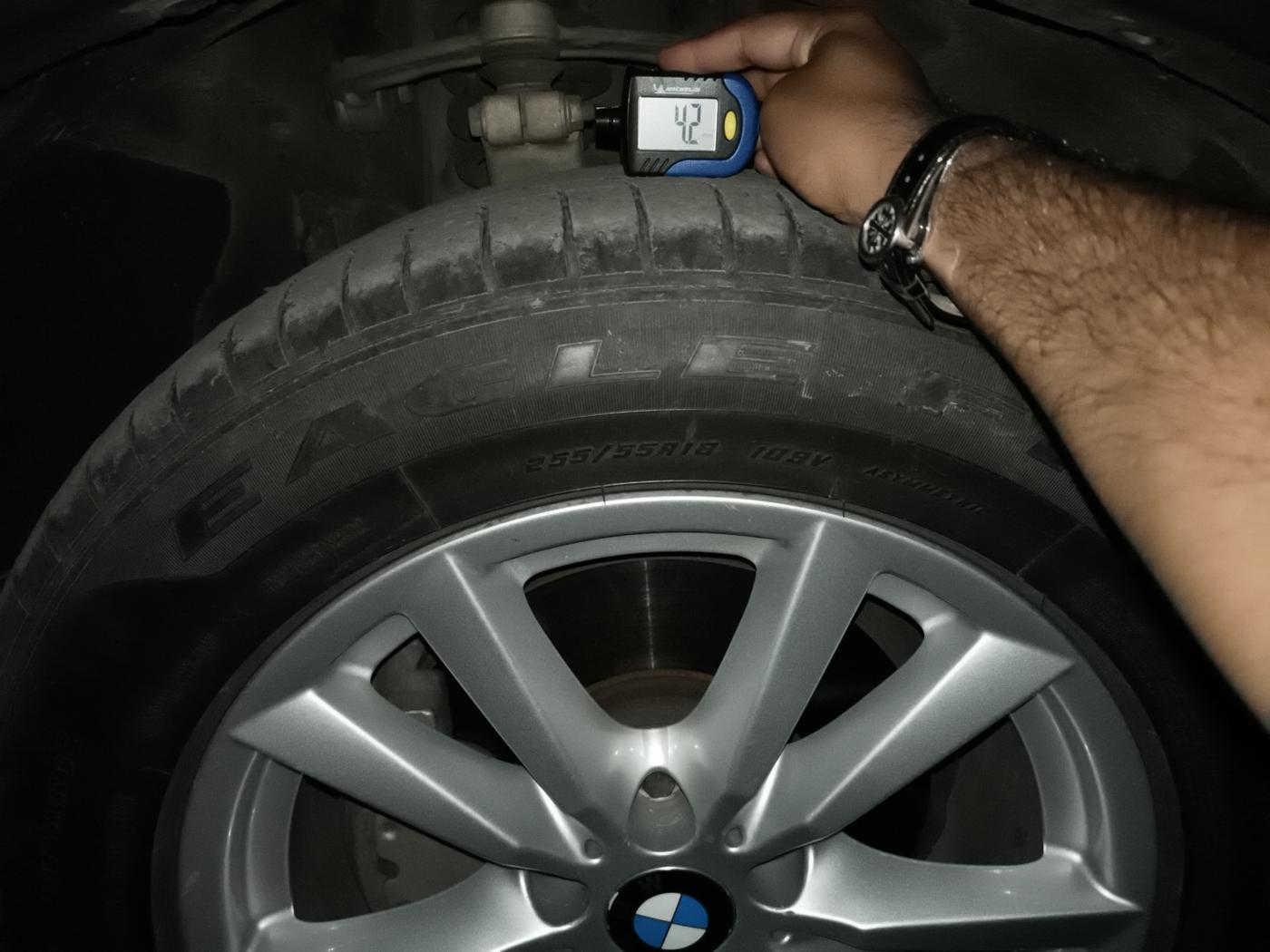 2015 BMW X5 XDRIVE 30 D, Diesel, Automatic, 76,000 km, tyre