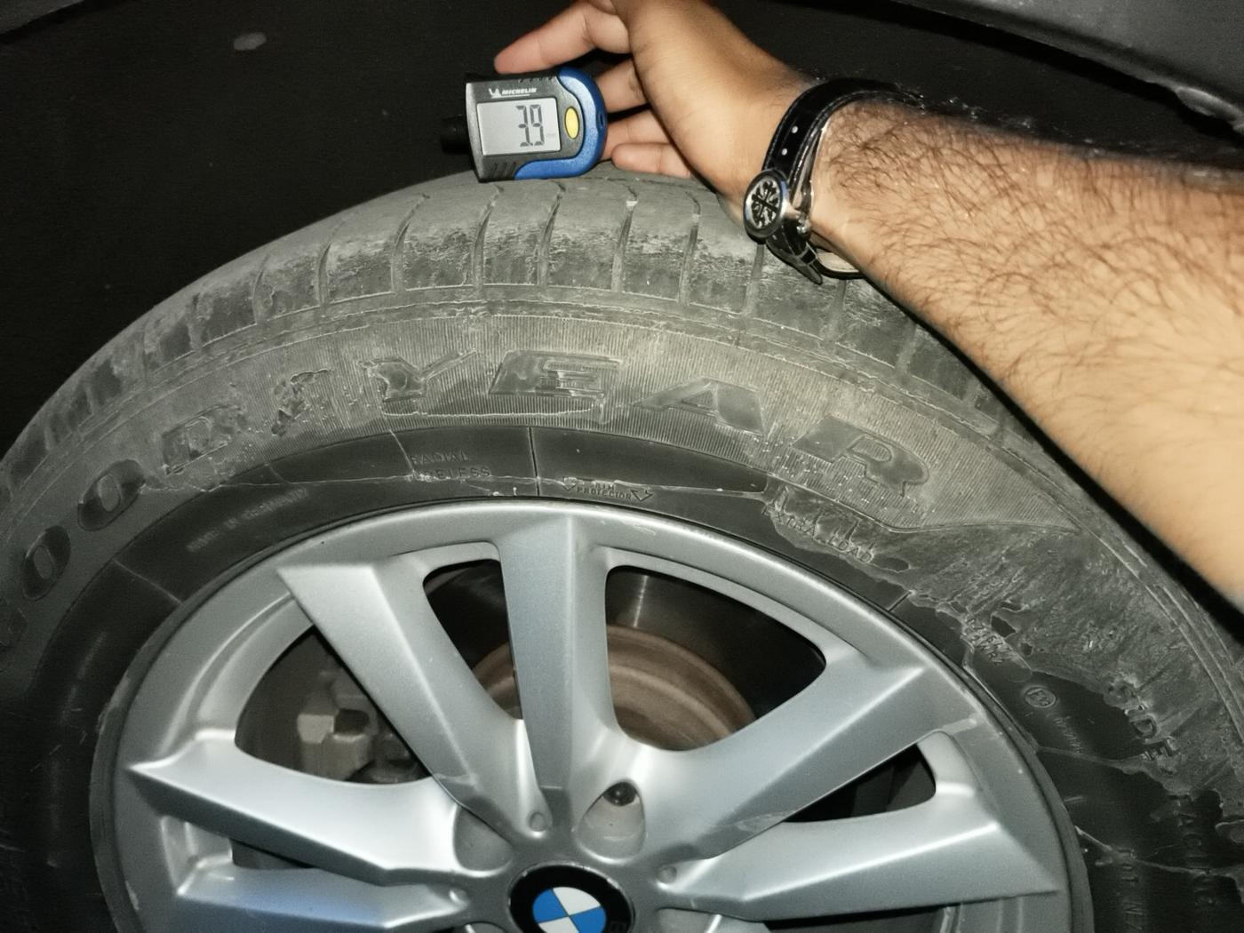2015 BMW X5 XDRIVE 30 D, Diesel, Automatic, 76,000 km, tyre