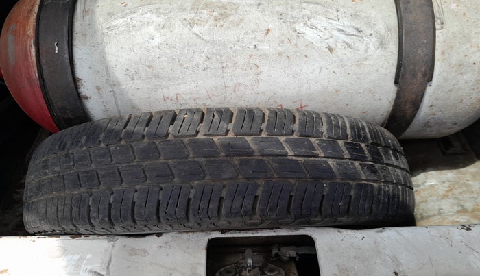 2017 Datsun Go D, Petrol, Manual, 1,25,830 km, tyre