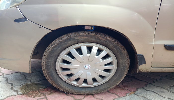 2010 Maruti Zen Estilo VXI, Petrol, Manual, 1,44,544 km, tyre