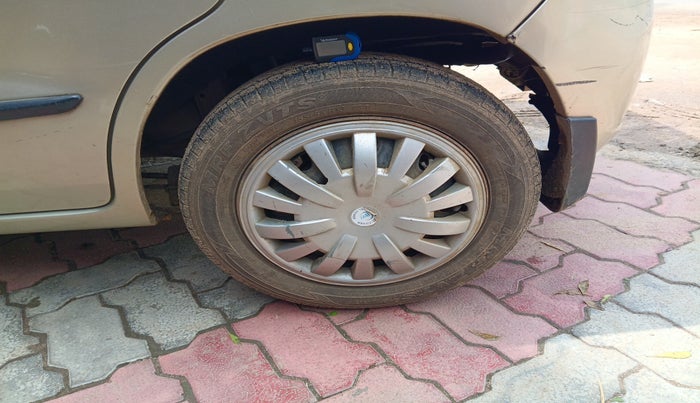 2010 Maruti Zen Estilo VXI, Petrol, Manual, 1,44,544 km, tyre