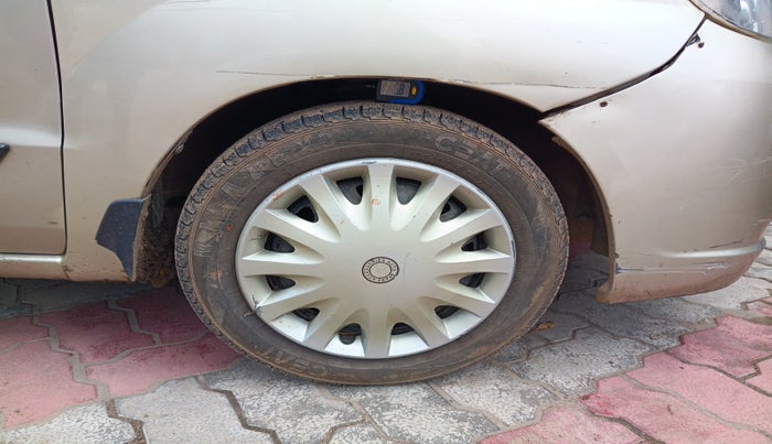 2010 Maruti Zen Estilo VXI, Petrol, Manual, 1,44,544 km, tyre
