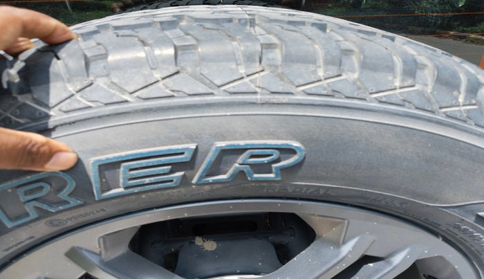 2021 Mahindra Thar LX PETROL HT 4WD AT, Petrol, Automatic, 48,098 km, tyre