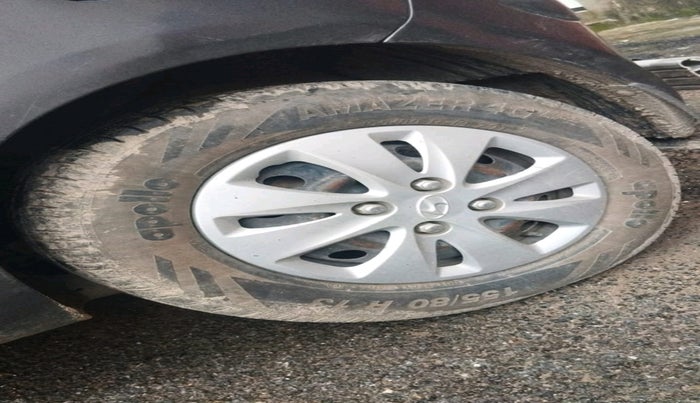 2011 Hyundai i10 MAGNA 1.2, Petrol, Manual, 84,517 km, tyre