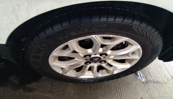 2014 Ford Ecosport TITANIUM 1.5L DIESEL, Diesel, Manual, 67,580 km, tyre