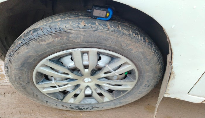 2018 Mahindra Kuv100 K2 TRIP CNG, Petrol, Manual, 97,217 km, tyre
