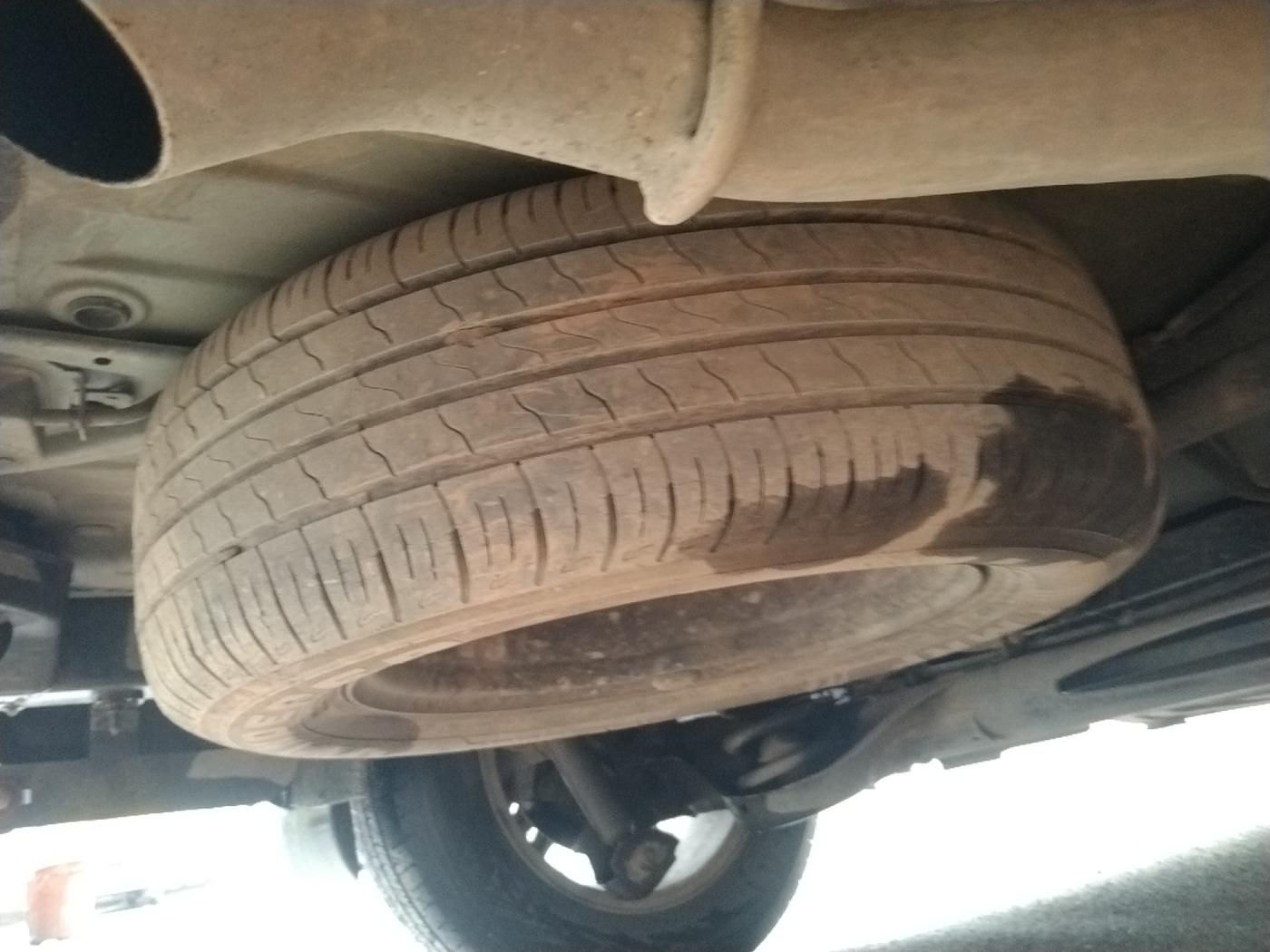 2019 Mahindra MARAZZO M6 8 STR, Diesel, Manual, 75,500 km, tyre