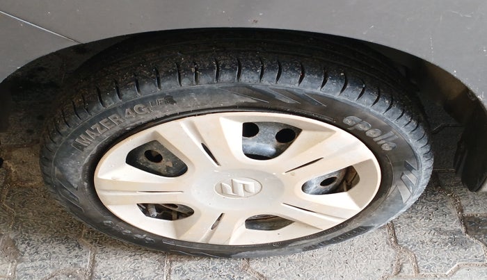 2014 Maruti Wagon R 1.0 VXI, Petrol, Manual, 60,844 km, tyre