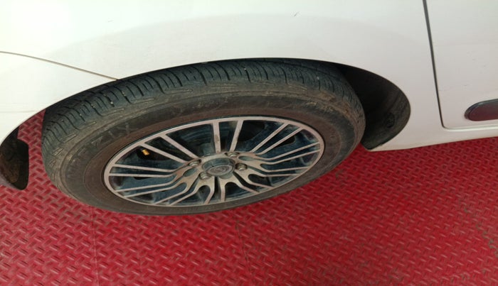2018 Hyundai Xcent S AT 1.2, Petrol, Automatic, 27,431 km, tyre