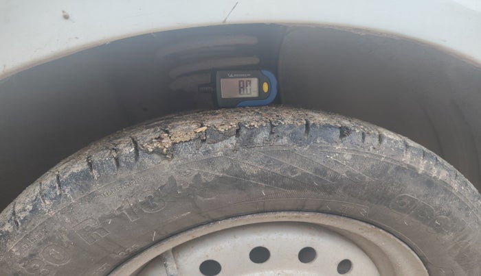 2019 Maruti New Wagon-R LXI CNG 1.0, Petrol, Manual, 1,47,538 km, tyre