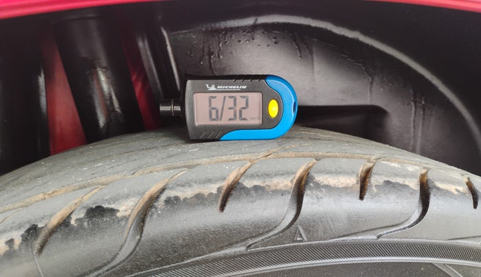 2024 Maruti Swift ZXi Plus Dual Tone, Petrol, Manual, 14,733 km, tyre