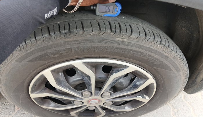2021 Tata PUNCH ADVENTURE MT, Petrol, Manual, 20,932 km, tyre